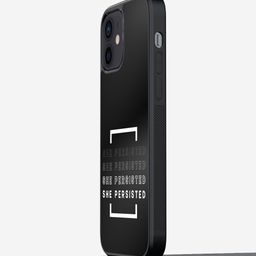 macmerise Unisex Typography Printed iPhone 12 Bumper Case Cover-image-15