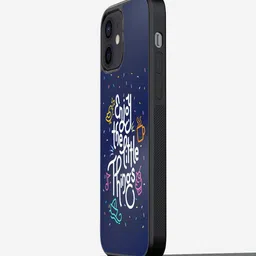 macmerise Enjoy The Little Things iPhone 12 Bumper Case Cover-picture-6