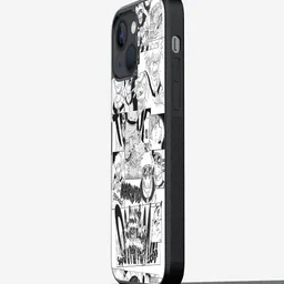 macmerise Naruto Collage Printed iPhone 13 Bumper Case Cover-44
