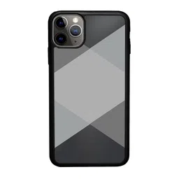 macmerise Criss Cross Printed iPhone 11 Pro Max Phone Bumper Case Cover-image-83