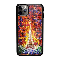 macmerise Artistic Eiffel iPhone 11 Pro Max Bumper Case Cover-1