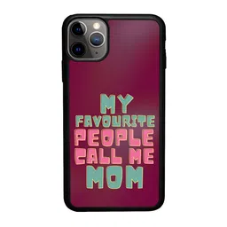 macmerise Typography Printed iPhone 11 Pro Max Phone Bumper Case Cover-61