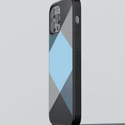 macmerise Geometric Printed iPhone 12 Pro Max Bumper Case Cover-picture-12