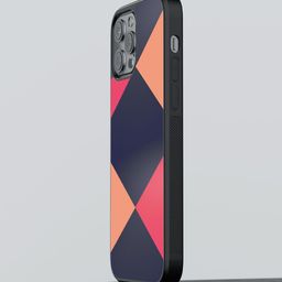 macmerise Printed iPhone 12 Pro Max Bumper Case-16