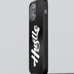 macmerise Typography Printed iPhone 12 Pro Max Bumper Case Cover-image-79