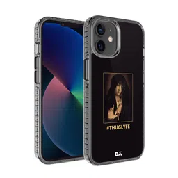 DailyObjects Black  Thug Lyfe Stride 2.0 iPhone 12 Mini Case Cover-35