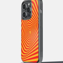 macmerise Geometric Printed iPhone 14 Pro Phone Bumper Case Cover-image-82