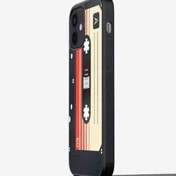 macmerise Cassette Printed iPhone 12 Phone Bumper Case Cover-image-98