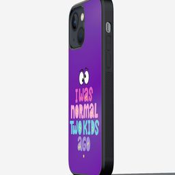 macmerise Normal Two Kids ago Printed iPhone 13 Mini Phone Bumper Case-picture-15