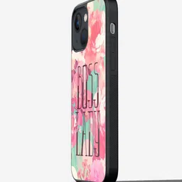 macmerise Boss Lady Printed iPhone 13 Mini Bumper Case Cover-38