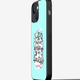 macmerise Typography Printed iPhone 13 Mini Bumper Case Cover-0