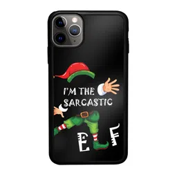 macmerise Typography Printed iPhone 11 Pro Bumper Case Cover-21