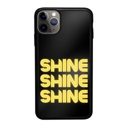 macmerise Typography Printed  iPhone 11 Pro Bumper Case Cover-18