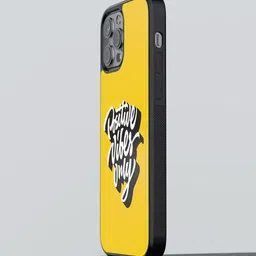 macmerise Typography Printed iPhone 12 Pro Phone Bumper Case Cover-image-72