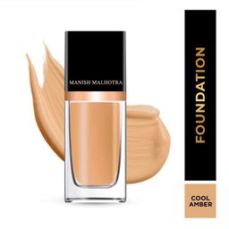MyGlamm Manish Malhotra Beauty Skin Awakening Foundation-Cool Amber-34gm-49