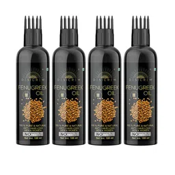 Desi Crew Set Of 4 100% Pure & Natural Fenugreek Oil - 100 ml Each-46