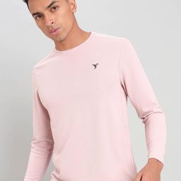 Technosport Crew Neck Antimicrobial Slim Fit Sports T-shirt-image-12