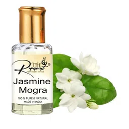 THE RUPAWAT Perfumery House Jasmine Mogra Natural Alcohol-Free Attar - 12 ml-image-87