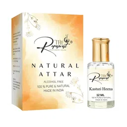 THE RUPAWAT Kasturi Heena Perfumery House Natural Alcohol Free Attar - 12 ml-image-41