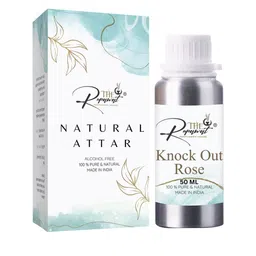 THE RUPAWAT Perfumery House Knock Out Rose Natural & Alcohol-Free Attar - 50 ml-image-23