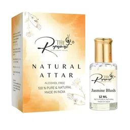 THE RUPAWAT Jasmine Blush Perfumery House Natural Alcohol Free Attar - 12 ml-54