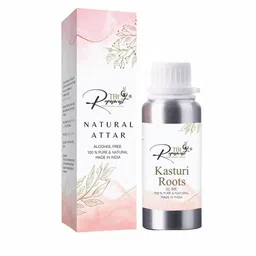 THE RUPAWAT Perfumery House Kasturi Roots 100% Pure & Natural Alcohol-Free Attar - 25 ml-21
