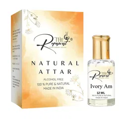 THE RUPAWAT Perfumery House Kasturi Roots Natural Alcohol-Free Attar - 12 ml-image-65
