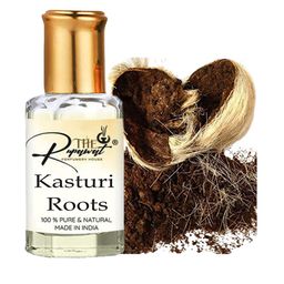 THE RUPAWAT Perfumery House Kasturi Roots Natural Alcohol-Free Attar - 12 ml-image-96