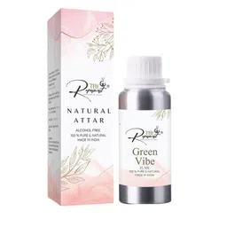 THE RUPAWAT Perfumery House Green Vibe Natural & Pure Alcohol Free Attar - 25 ml-image-86