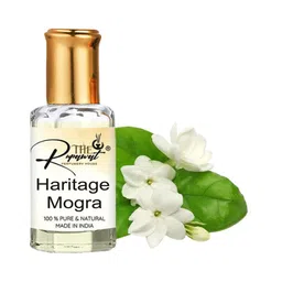 THE RUPAWAT Heritage Mogra Perfumery House Natural Alcohol Free Attar - 12 ml-image-6