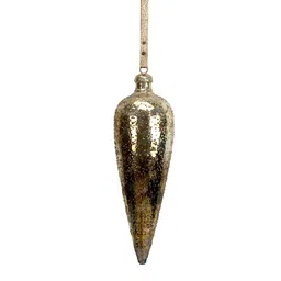 Hind Decor Yellow Hanging Christmas DropElegant Holiday Ornament-image-90