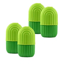 Kuber Industries Set Of 4 Reusable & Long Lasting Face Ice Rollers - Green-7