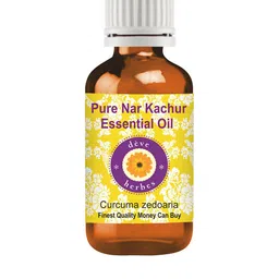 Deve Herbes Natural Therapeutic Grade Steam Distilled Pure Nar Kachur Essential Oil - 5 ml-image-5