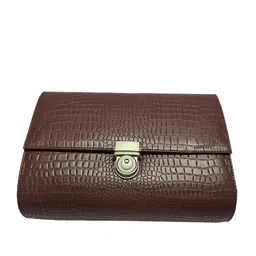 essart Textured Eight Slots Watch Organiser-5