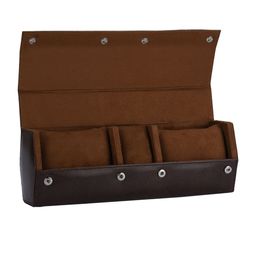 essart Textured 5-Slot Watch Organiser-7