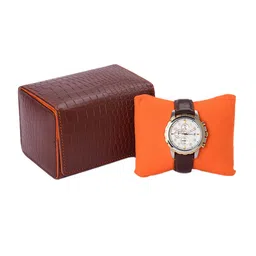 essart Textured 2-Slot Watch Organiser-3
