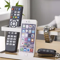 Arhat Organizers White Regular Desk Organiser-19