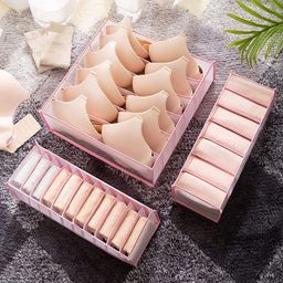 HOUSE OF QUIRK Pack of 3 Drawer Organizer-36