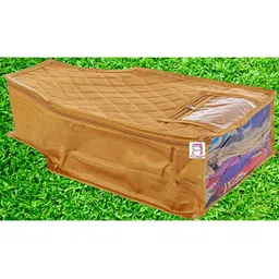 atorakushon Gold-Toned Pack Of 4 Wardrobe Garments Organizer-0