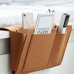 HOUSE OF QUIRK Brown Hanging Storage Organizer-20