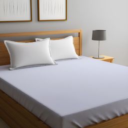 GADDA CO White Terry Textured Waterproof Mattress Protector-10