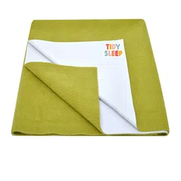 TIDY SLEEP Infants Kids Gold Solid Water Resistant Mattress Protector-image-48