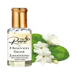 THE RUPAWAT Perfumery House Heaven Sent Jasmine 100% Natural & Pure Attar - 12 ml-4
