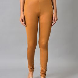 elleven Churidar-Length Straight-Fit Leggings-image-0