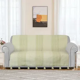 eyda Sea Green Cotton 2 Seater Sofa Cover-image-55