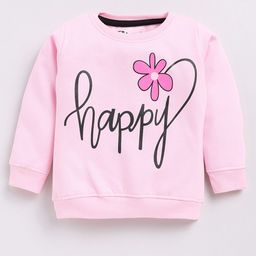 Eteenz Girls Typography Printed Round-Neck Premium Cotton Sweatshirt-picture-21