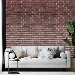 Wallpics Brown Printed Wallpaper-image-75