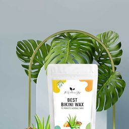 The Wellness Shop Best Bikini Wax - 10 Minutes Herbal Wax Powder - 100g-13