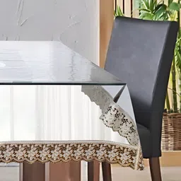 Stylista Gold-Toned 12 Pieces Waterproof Table Cover-7