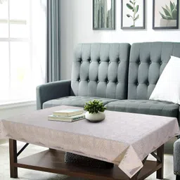 ZESTURE Beige 4-Seater Table Cover-image-65